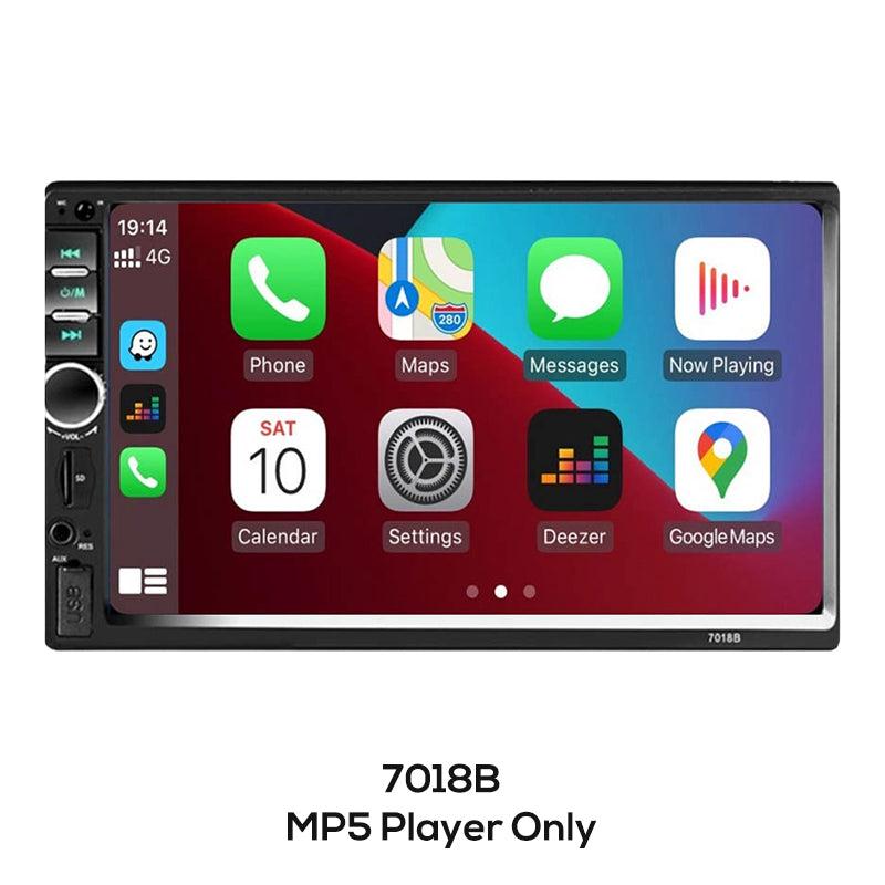 🚗 50 % Rabatt! Auto CarPlay Display mit Touchscreen – Wireless Apple CarPlay, Android Auto, Bluetooth & Rückfahrkamera
