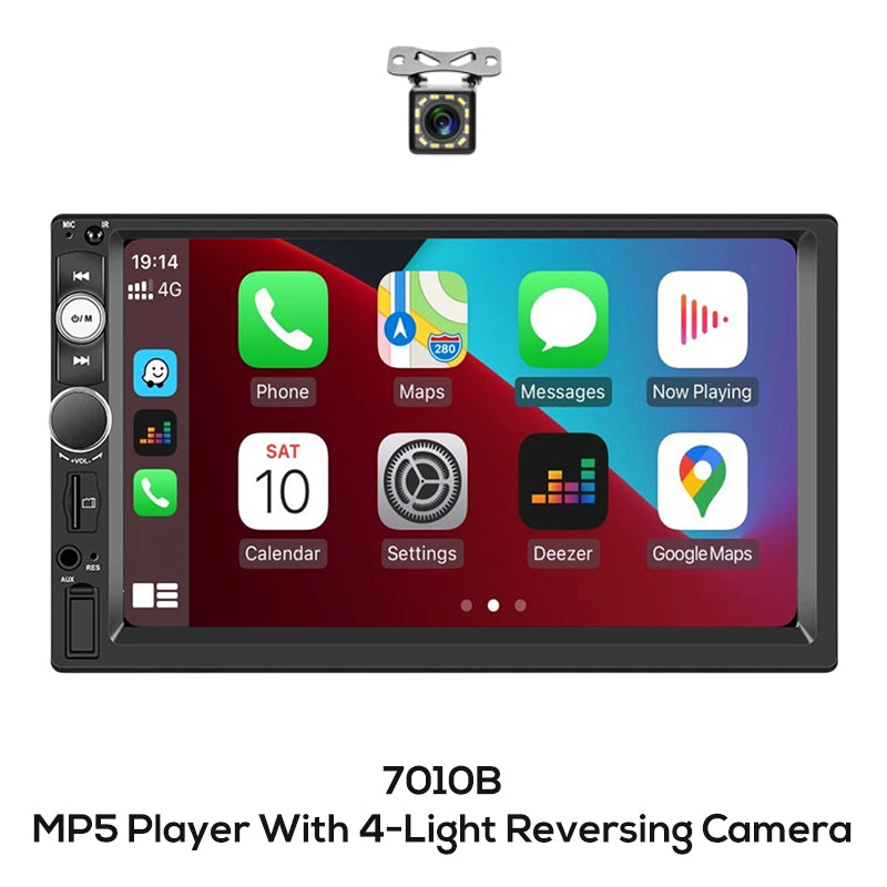 🚗 50 % Rabatt! Auto CarPlay Display mit Touchscreen – Wireless Apple CarPlay, Android Auto, Bluetooth & Rückfahrkamera