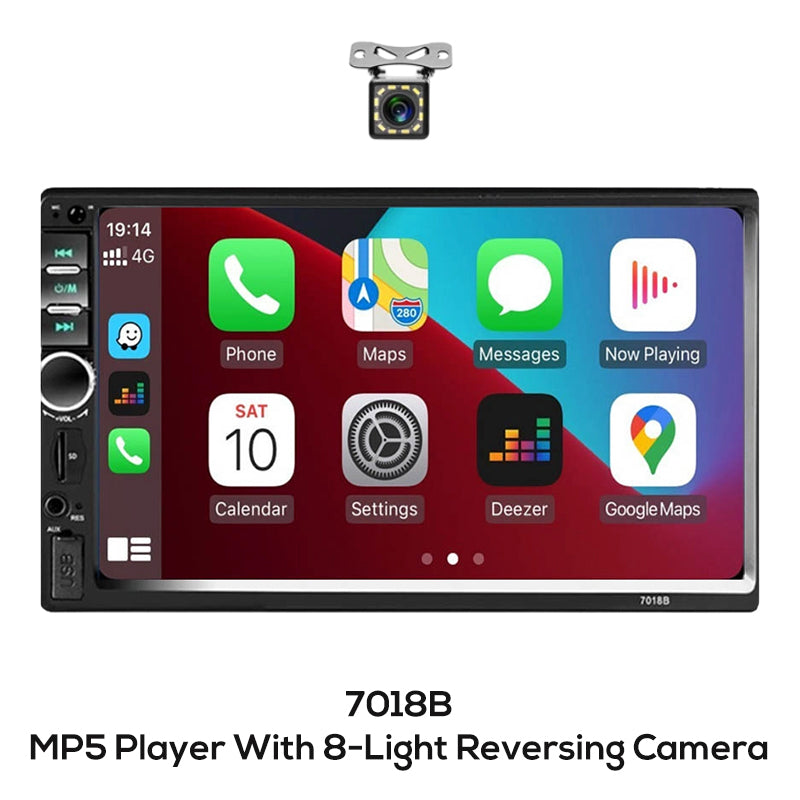 🚗 50 % Rabatt! Auto CarPlay Display mit Touchscreen – Wireless Apple CarPlay, Android Auto, Bluetooth & Rückfahrkamera