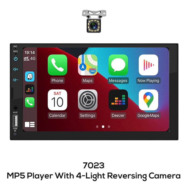 🚗 50 % Rabatt! Auto CarPlay Display mit Touchscreen – Wireless Apple CarPlay, Android Auto, Bluetooth & Rückfahrkamera