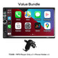 🚗 50 % Rabatt! Auto CarPlay Display mit Touchscreen – Wireless Apple CarPlay, Android Auto, Bluetooth & Rückfahrkamera