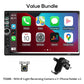 🚗 50 % Rabatt! Auto CarPlay Display mit Touchscreen – Wireless Apple CarPlay, Android Auto, Bluetooth & Rückfahrkamera