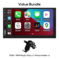 🚗 50 % Rabatt! Auto CarPlay Display mit Touchscreen – Wireless Apple CarPlay, Android Auto, Bluetooth & Rückfahrkamera