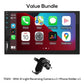 🚗 50 % Rabatt! Auto CarPlay Display mit Touchscreen – Wireless Apple CarPlay, Android Auto, Bluetooth & Rückfahrkamera
