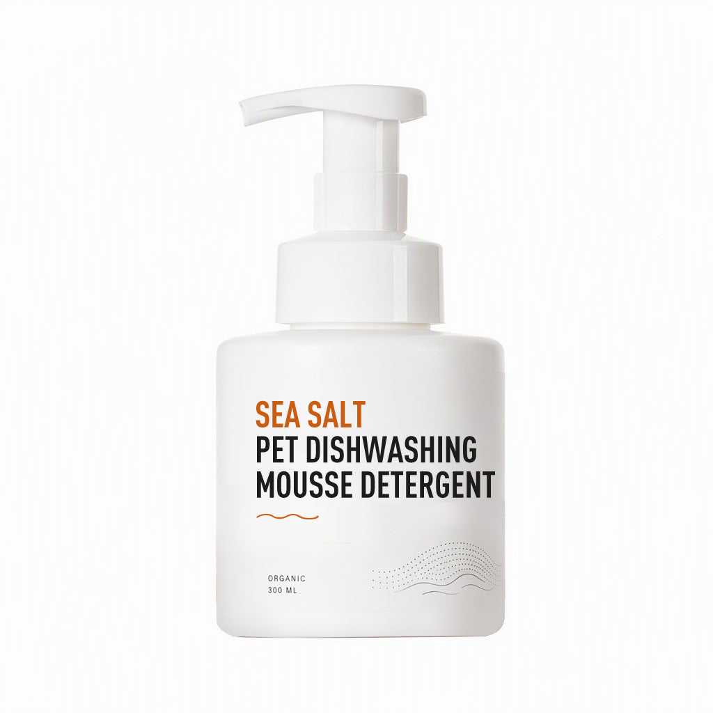 🧼 50 % Rabatt! Reinigungsschaum für Haustiernäpfe – Mit Meersalz & Reinigungsschwamm 🐾