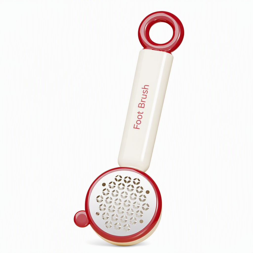 🦶 50 % Rabatt! 3-in-1 Hornhautentferner mit Bimsstein – Fußpflege für glatte & weiche Füße