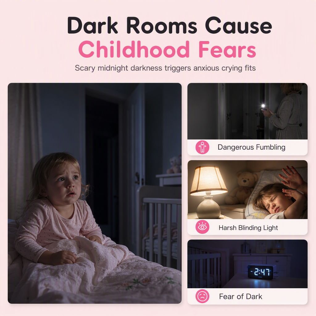 💕 50 % Rabatt! Herzförmiges LED-Nachtlicht mit Lichtsensor – Steckdosenlampe für Schlafzimmer, Flur & Zuhause