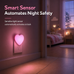 💕 50 % Rabatt! Herzförmiges LED-Nachtlicht mit Lichtsensor – Steckdosenlampe für Schlafzimmer, Flur & Zuhause
