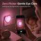 💕 50 % Rabatt! Herzförmiges LED-Nachtlicht mit Lichtsensor – Steckdosenlampe für Schlafzimmer, Flur & Zuhause