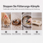 🐶 50 % Rabatt! Höhenverstellbarer Doppelnapf für Hunde & Katzen – Abnehmbare Futternäpfe mit stabilem Napfständer