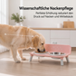 🐶 50 % Rabatt! Höhenverstellbarer Doppelnapf für Hunde & Katzen – Abnehmbare Futternäpfe mit stabilem Napfständer