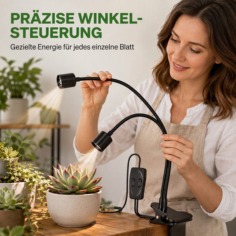 🌱 50% RABATT! 💡 Vollspektrum-LED-Pflanzenlampe – Fördert Wachstum & Blüte ✨