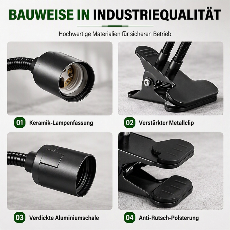 🌱 50% RABATT! 💡 Vollspektrum-LED-Pflanzenlampe – Fördert Wachstum & Blüte ✨