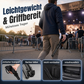 ⛺ 50 % Rabatt! Tragbarer Aluminium-Klapphocker – Leichter Sitz für Camping, Angeln & Outdoor-Aktivitäten