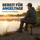 ⛺ 50 % Rabatt! Tragbarer Aluminium-Klapphocker – Leichter Sitz für Camping, Angeln & Outdoor-Aktivitäten