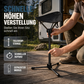 ⛺ 50 % Rabatt! Tragbarer Aluminium-Klapphocker – Leichter Sitz für Camping, Angeln & Outdoor-Aktivitäten