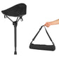 ⛺ 50 % Rabatt! Tragbarer Aluminium-Klapphocker – Leichter Sitz für Camping, Angeln & Outdoor-Aktivitäten