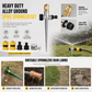 🌱 50 % Rabatt! Rotierender Gartensprinkler mit Messingdüse – Metall Rasensprenger für gleichmäßige Gartenbewässerung