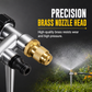 🌱 50 % Rabatt! Rotierender Gartensprinkler mit Messingdüse – Metall Rasensprenger für gleichmäßige Gartenbewässerung