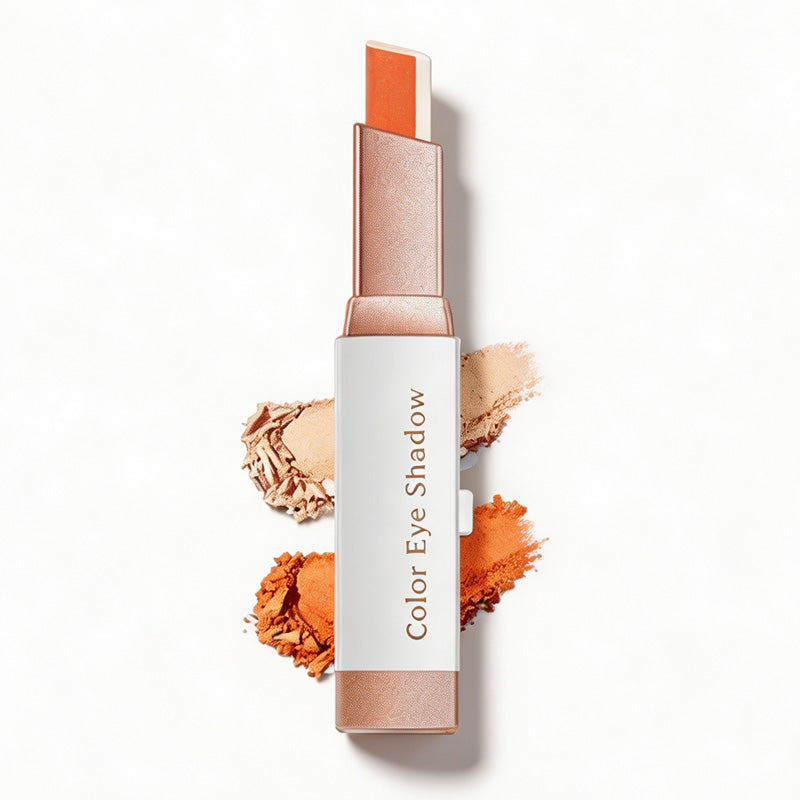 💄 50 % Rabatt! 2-in-1 Lidschattenstift mit Farbverlauf – Doppelter Farbeffekt für ein schnelles Augen-Make-up