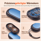 📢📢50% RABATT !!⏰Magnetischer, teilbarer 2-in-1 wiederaufladbarer Handwärmer – Mini tragbarer USB-Elektro-Handwärmer