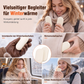 📢📢50% RABATT !!⏰Magnetischer, teilbarer 2-in-1 wiederaufladbarer Handwärmer – Mini tragbarer USB-Elektro-Handwärmer