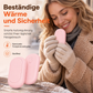 📢📢50% RABATT !!⏰Magnetischer, teilbarer 2-in-1 wiederaufladbarer Handwärmer – Mini tragbarer USB-Elektro-Handwärmer