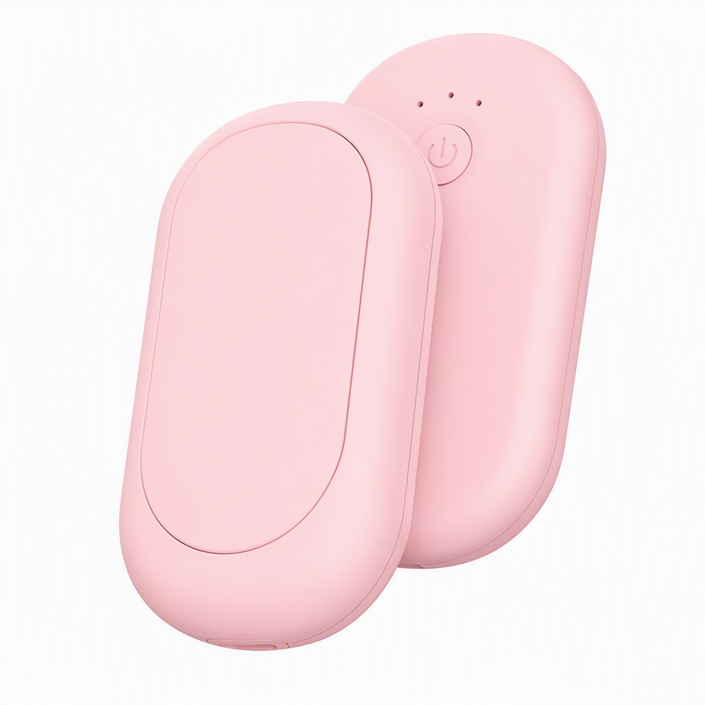 📢📢50% RABATT !!⏰Magnetischer, teilbarer 2-in-1 wiederaufladbarer Handwärmer – Mini tragbarer USB-Elektro-Handwärmer