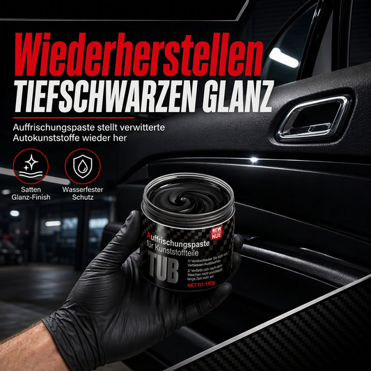 ⏰ Nur für kurze Zeit: 2 kaufen, 1 gratis – Kunststoff- & Gummipflege für Autoinnenräume, Lederauffrischer & Schutz🚗