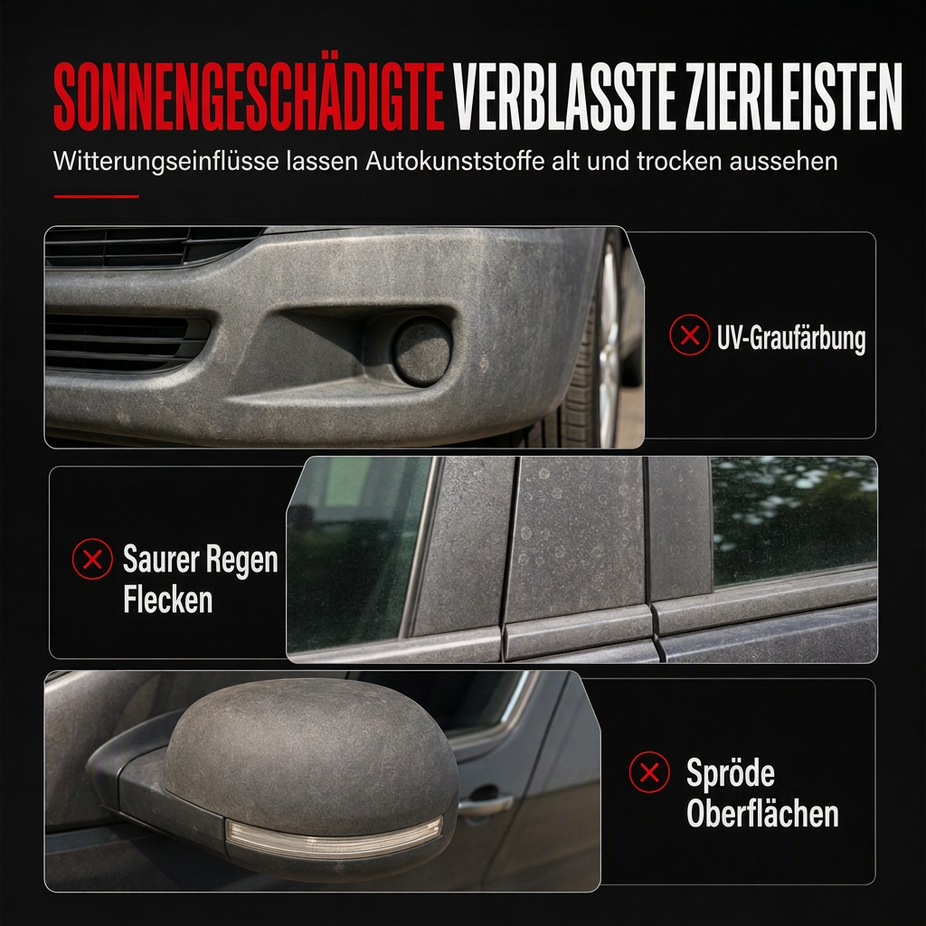 ⏰ Nur für kurze Zeit: 2 kaufen, 1 gratis – Kunststoff- & Gummipflege für Autoinnenräume, Lederauffrischer & Schutz🚗