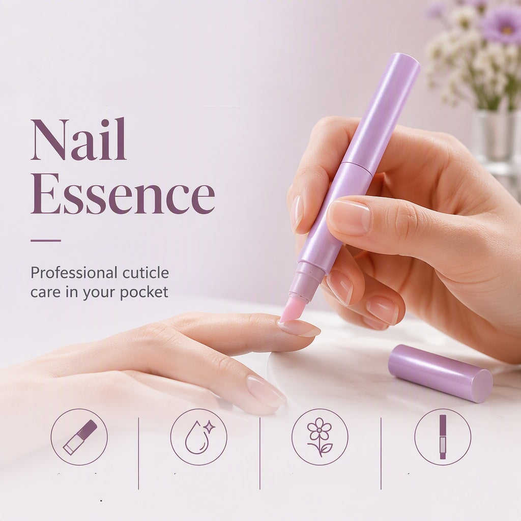 📢📢50% OFF !! ⏰Portable Nail Care Essence Pen