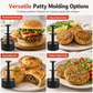 🍔 Runde Burgerpresse & Patty-Maker – Hamburger-Form für gleichmäßige Patties