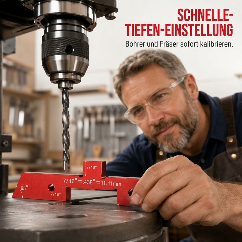 Einstellblöcke aus Aluminiumlegierung für die Holzbearbeitung