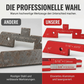 Einstellblöcke aus Aluminiumlegierung für die Holzbearbeitung