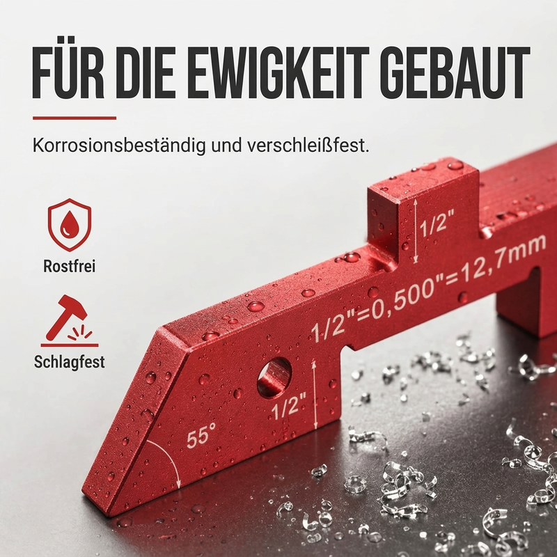Einstellblöcke aus Aluminiumlegierung für die Holzbearbeitung