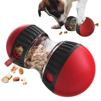 🐶🔥 50% RABATT!  Drehbarer Futterball für Hunde – langsames Fressen & interaktives Spielzeug, fördert die geistige Beschäftigung