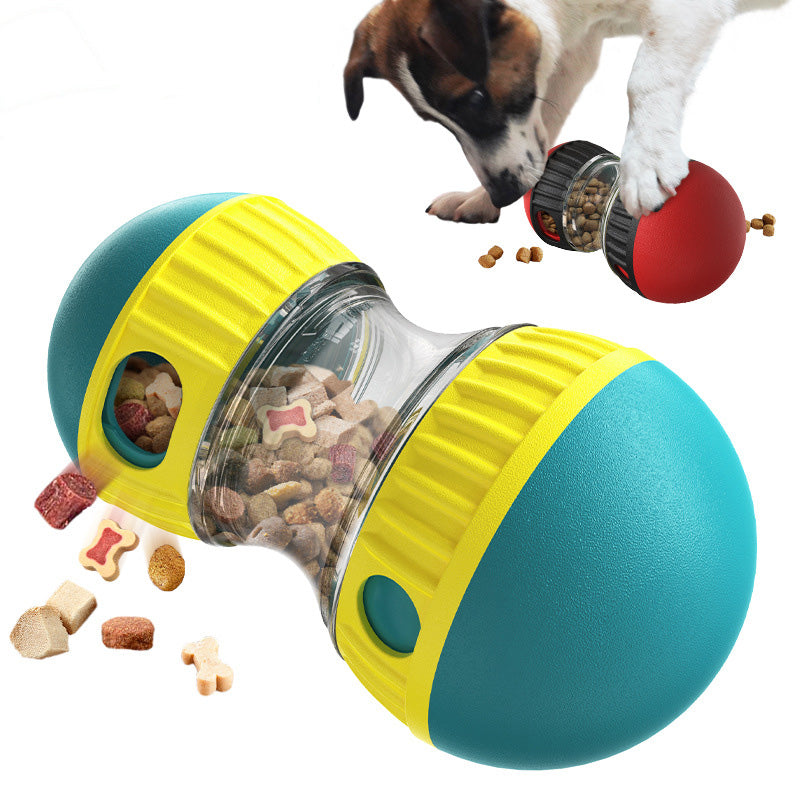 🐶🔥 50% RABATT!  Drehbarer Futterball für Hunde – langsames Fressen & interaktives Spielzeug, fördert die geistige Beschäftigung