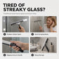 🚿💧 Multifunktionaler Silikon-Abzieher für Dusche & Bad – für Glas, Fliesen & Spiegel