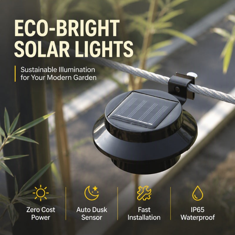 ☀️Solar-LED-Außenleuchte für Garten und Außenbereich