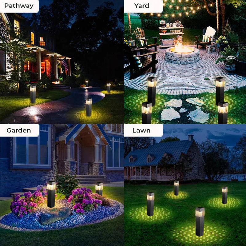 🏡 50 % Rabatt ! Solarbetriebene Deko-Leuchte für Garten & Terrasse, warmes Licht, kabellos & wetterfest