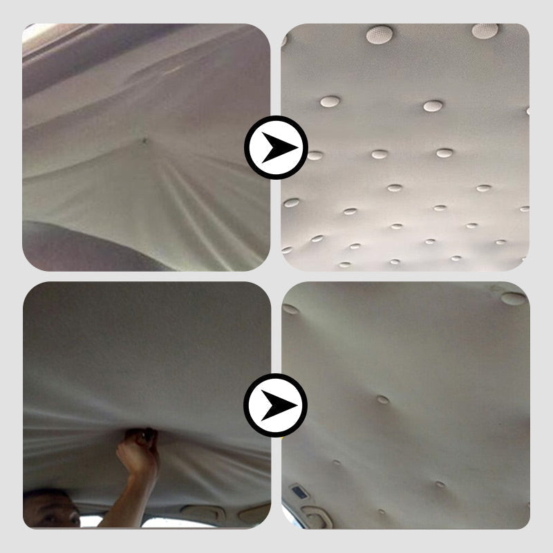 🚗 50% RABATT! 🛠️ Reparaturset für Auto-Dachhimmel – Universell & einfach ✨