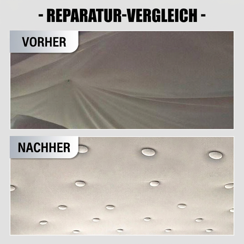 🚗 50% RABATT! 🛠️ Reparaturset für Auto-Dachhimmel – Universell & einfach ✨