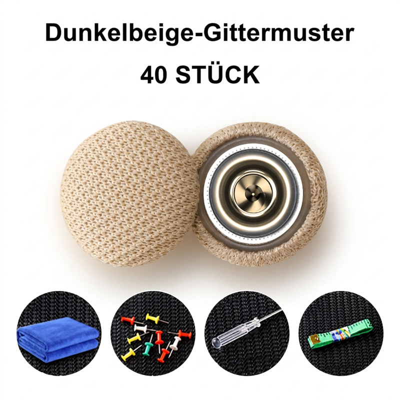 🚗 50% RABATT! 🛠️ Reparaturset für Auto-Dachhimmel – Universell & einfach ✨