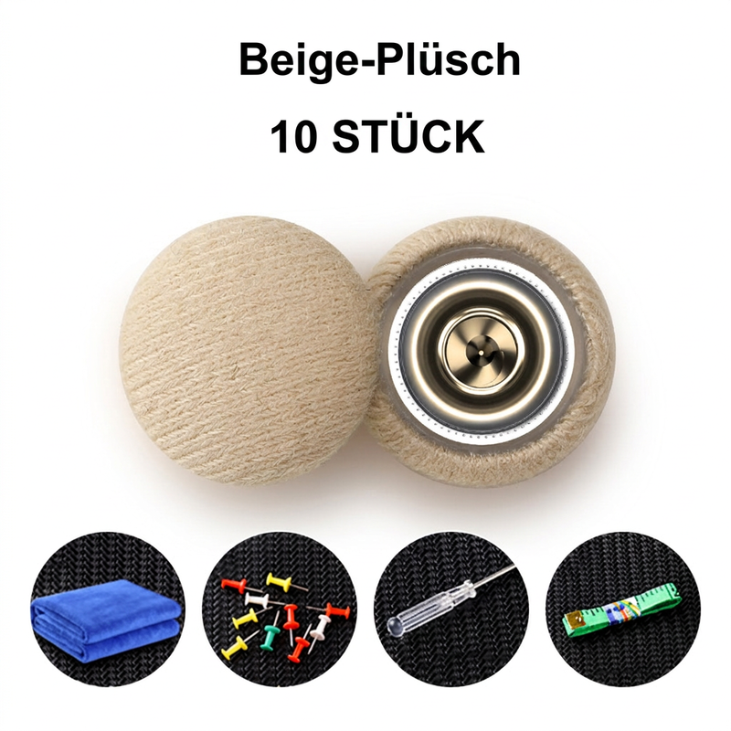 🚗 50% RABATT! 🛠️ Reparaturset für Auto-Dachhimmel – Universell & einfach ✨