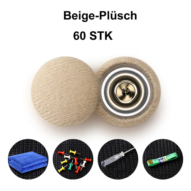 🚗 50% RABATT! 🛠️ Reparaturset für Auto-Dachhimmel – Universell & einfach ✨