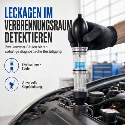 🔧  50% RABATT! 🚗 Lecksuchset für Benzin- & Dieselmotoren, schnelle Prüfung, inkl. Aufbewahrungstasche