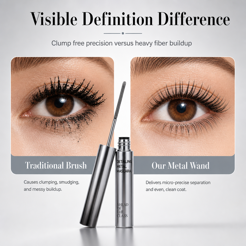 👁️💧 Wasserfeste & schweißfeste Mascara – verlängert, lockt & hält den ganzen Tag, wischfest