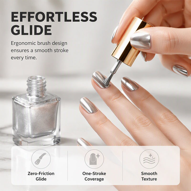 ⏰ Nur für kurze Zeit: 2 kaufen, 1 gratis 💅 Galaxy-Chrome-Nagellack, lufttrocknend ohne UV-Lampe, schnell trocknend