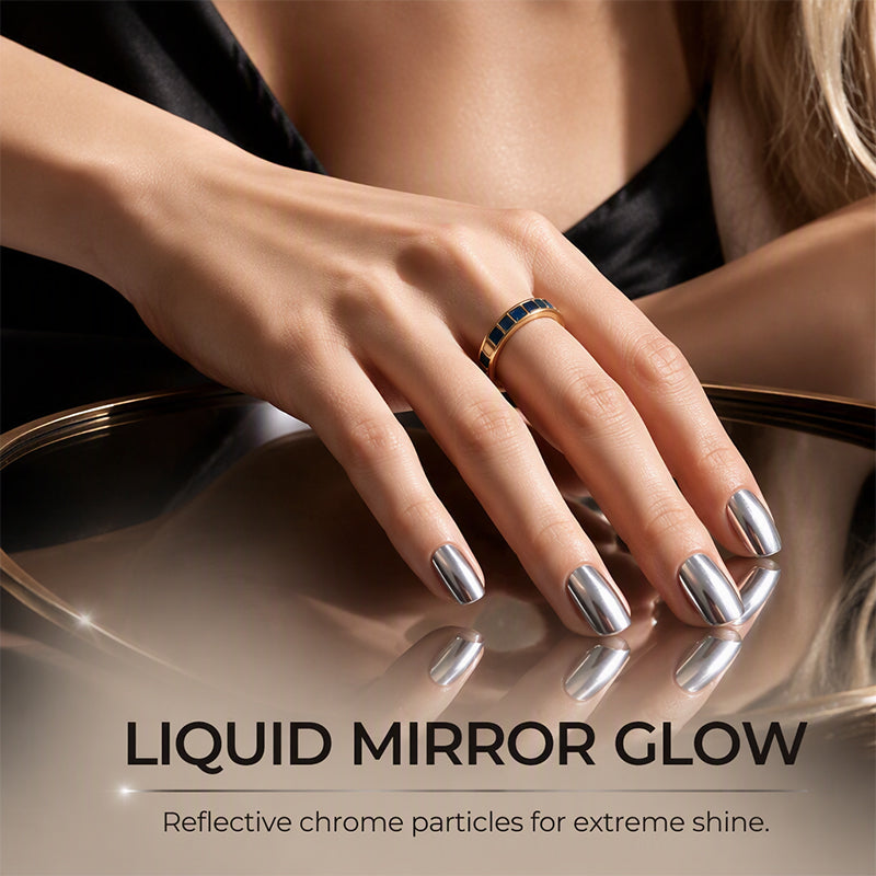 ⏰ Nur für kurze Zeit: 2 kaufen, 1 gratis 💅 Galaxy-Chrome-Nagellack, lufttrocknend ohne UV-Lampe, schnell trocknend