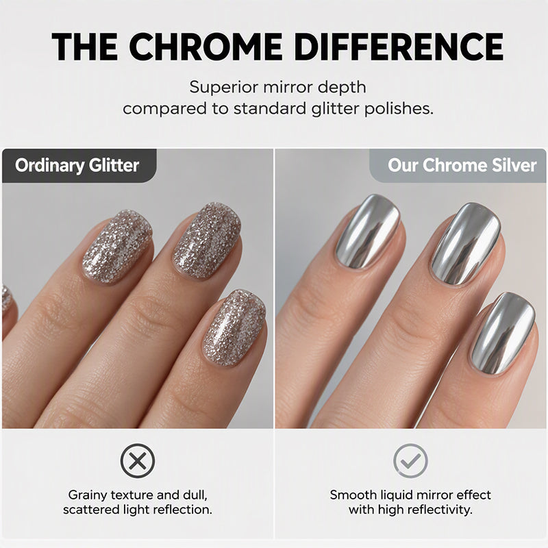 ⏰ Nur für kurze Zeit: 2 kaufen, 1 gratis 💅 Galaxy-Chrome-Nagellack, lufttrocknend ohne UV-Lampe, schnell trocknend